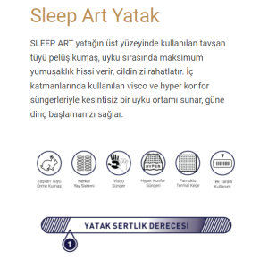 Sleep Art Yatak