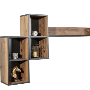 Rodos 2 Boyutlu Bluetooth Ses Sistemli Şömine Duvar Ünitesi (Alt-Üst)