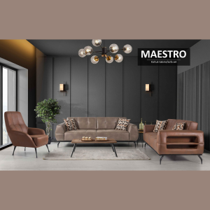 Maestro Koltuk Takımı (Teşhir Ürünüdür)
