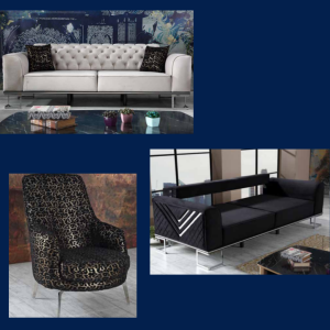 Elegans Koltuk Takımı (Teşhir Ürünüdür)