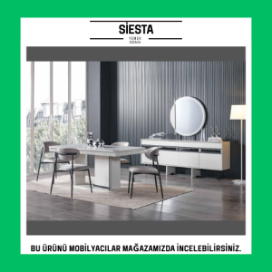 Siesta Yemek Odası Takımı