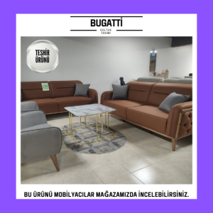 Bugatti Koltuk Takımı (Teşhir Ürünüdür)