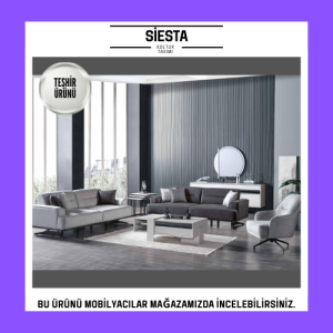Siesta Koltuk Takımı