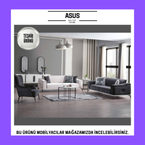 Asus Koltuk Takımı (Teşhir Ürünüdür)