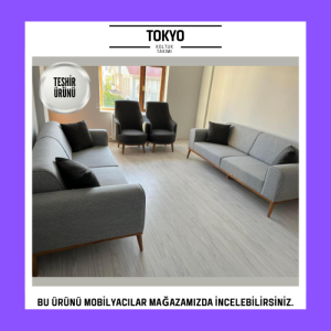 Tokyo Koltuk Takımı (Teşhir Ürünüdür)