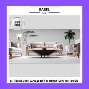 Basel Koltuk Takımı (Teşhir Ürünüdür)