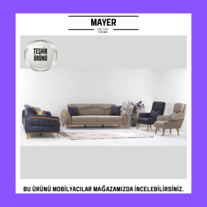 Mayer Koltuk Takımı (Teşhir Ürünüdür)