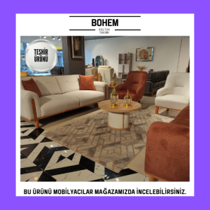 Bohem Koltuk Takımı