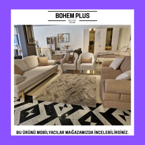 Bohem Plus Koltuk Takımı