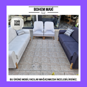 Bohem Maksi Takım ( Yataklı-Sandıklı)