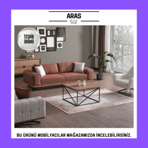 Aras Koltuk Takımı (Teşhir Ürünüdür)
