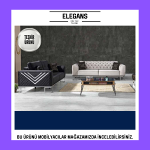 Elegans Koltuk Takımı (Teşhir Ürünüdür)